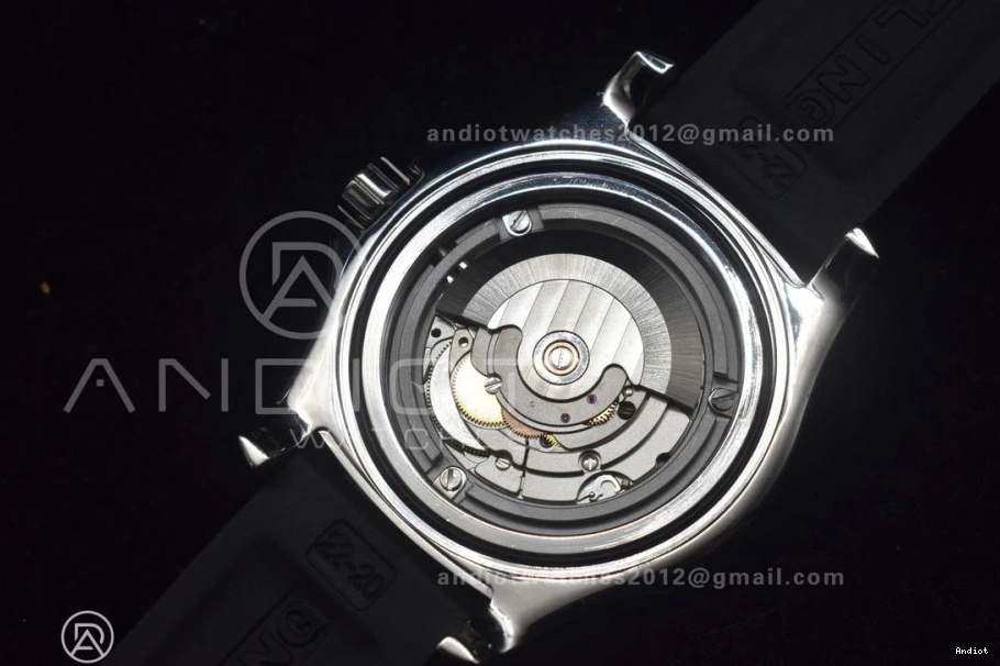 Green Edition Best Dark Black Black Automatic A2824 Strap Bezel 1:1 Rubber Dial TF Superocean On 44 0309